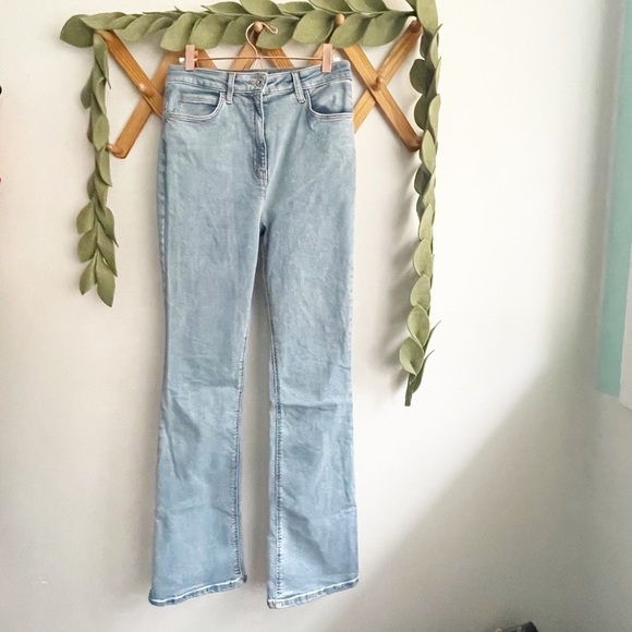 Collusion High Rise Bootleg Jeans - Picture 1 of 9